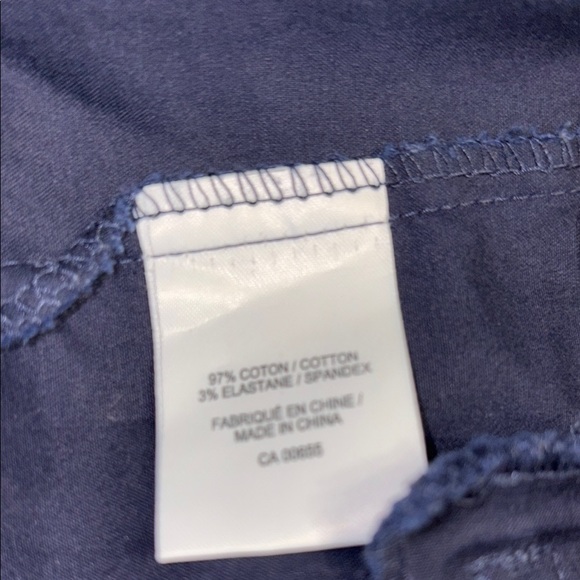 Reitmans women’s Dark Blue Capri Trousers, size 14 Plus - Picture 7 of 8